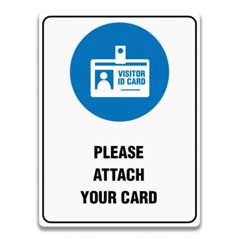 PLEASE ATTACH YOUR CARD SIGN