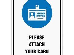 PLEASE ATTACH YOUR CARD SIGN